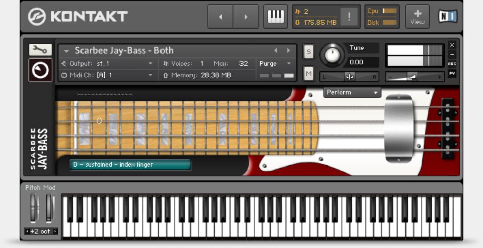 scarbee bass midi library